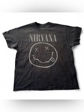 Black Nirvana band tee